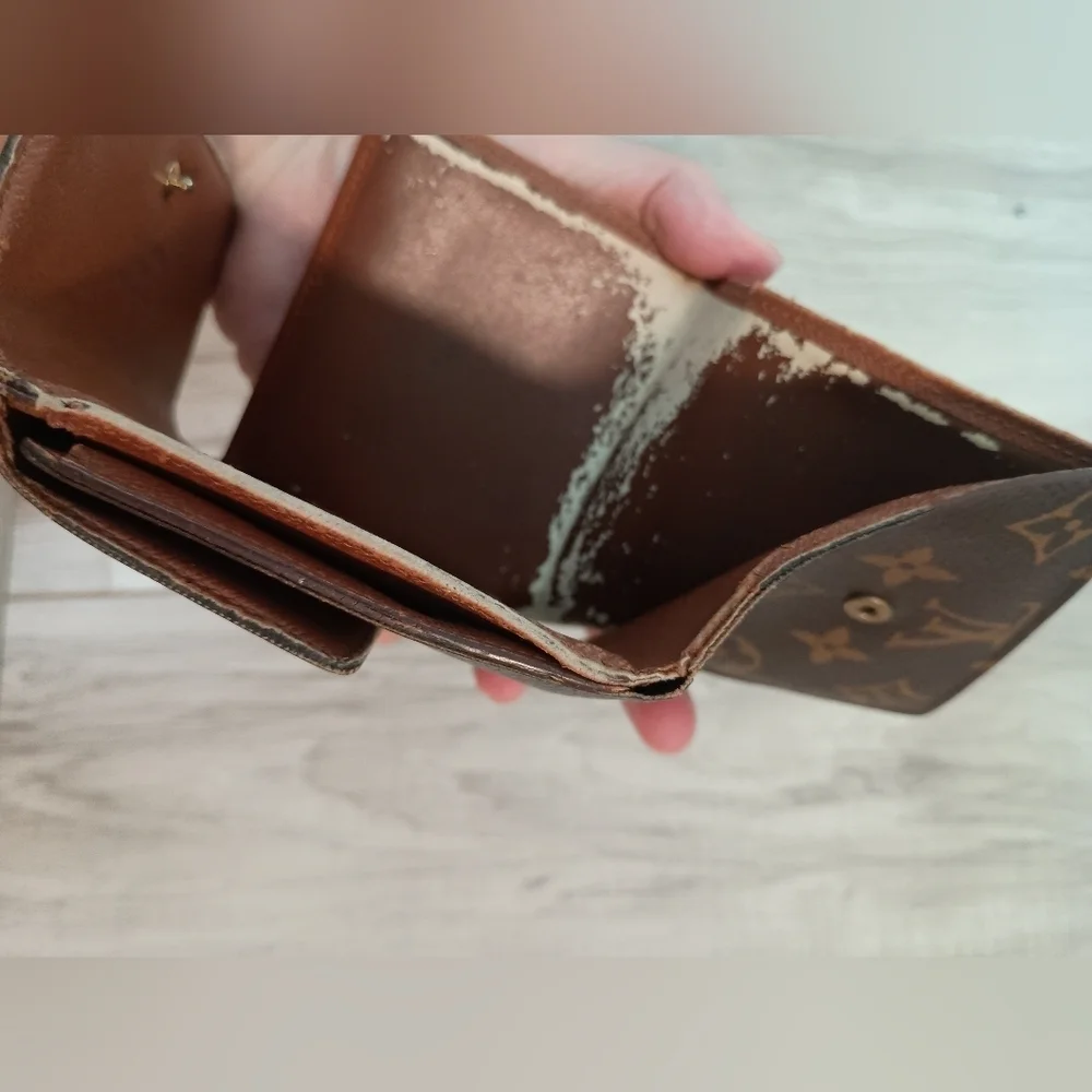 Louis Vuitton Monogram Portefeiulle Elise Trifold Wallet